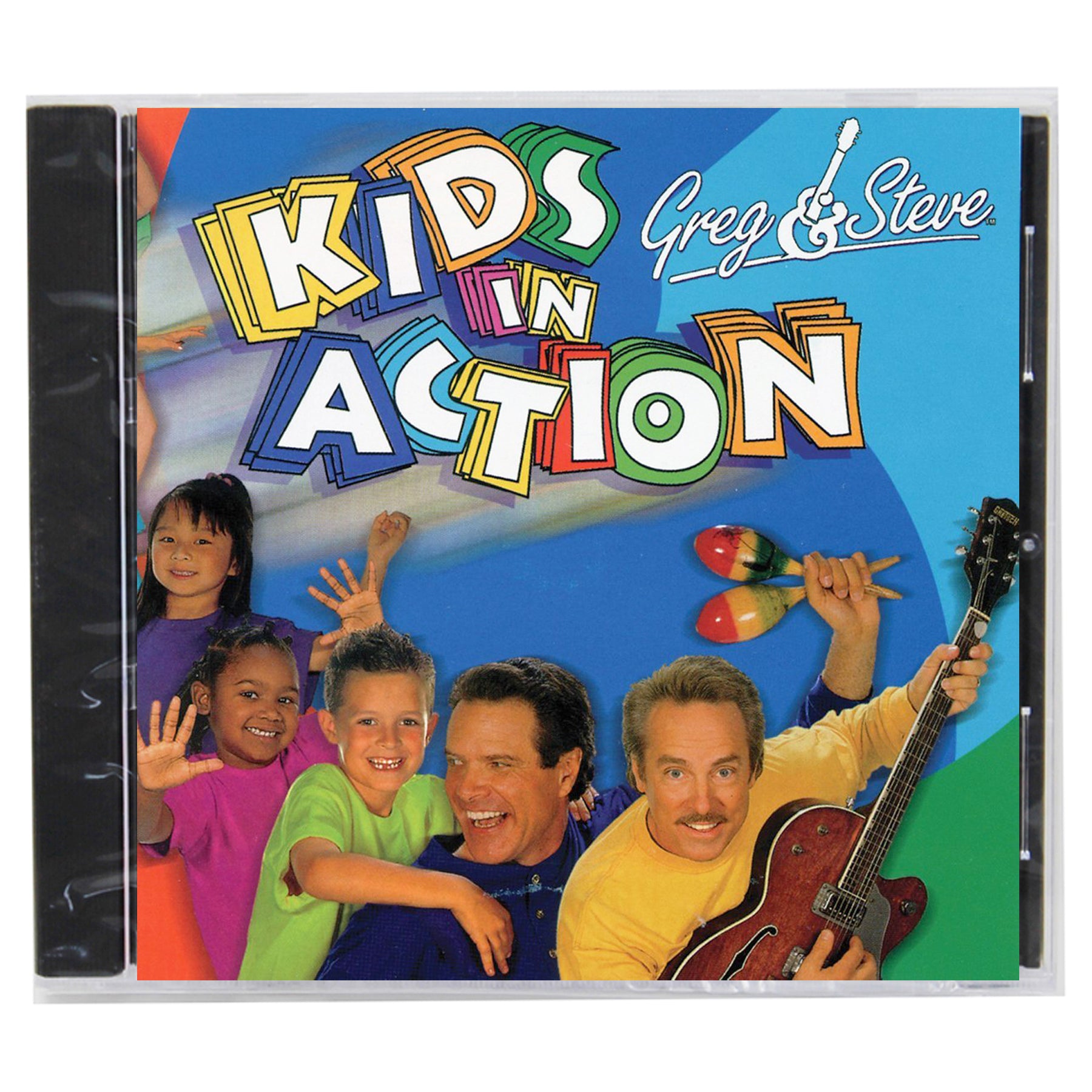 Greg & Steve: Kids in Action CD