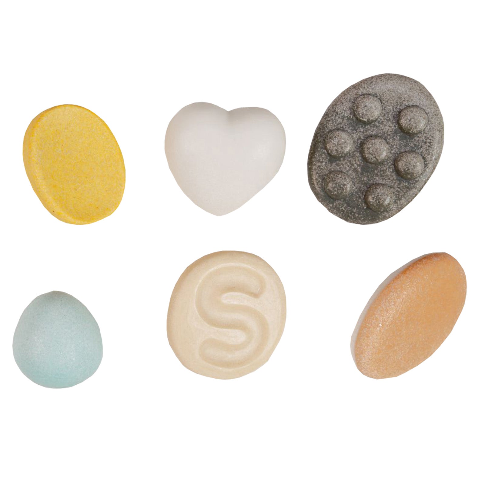 Sensory Worry Stones, Set of 12