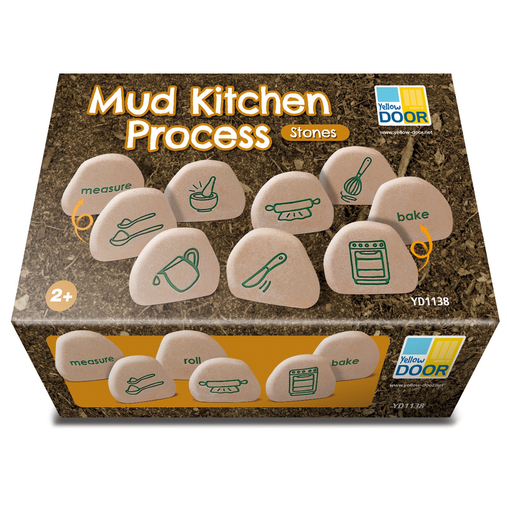 Mud Kitchen Process Stones