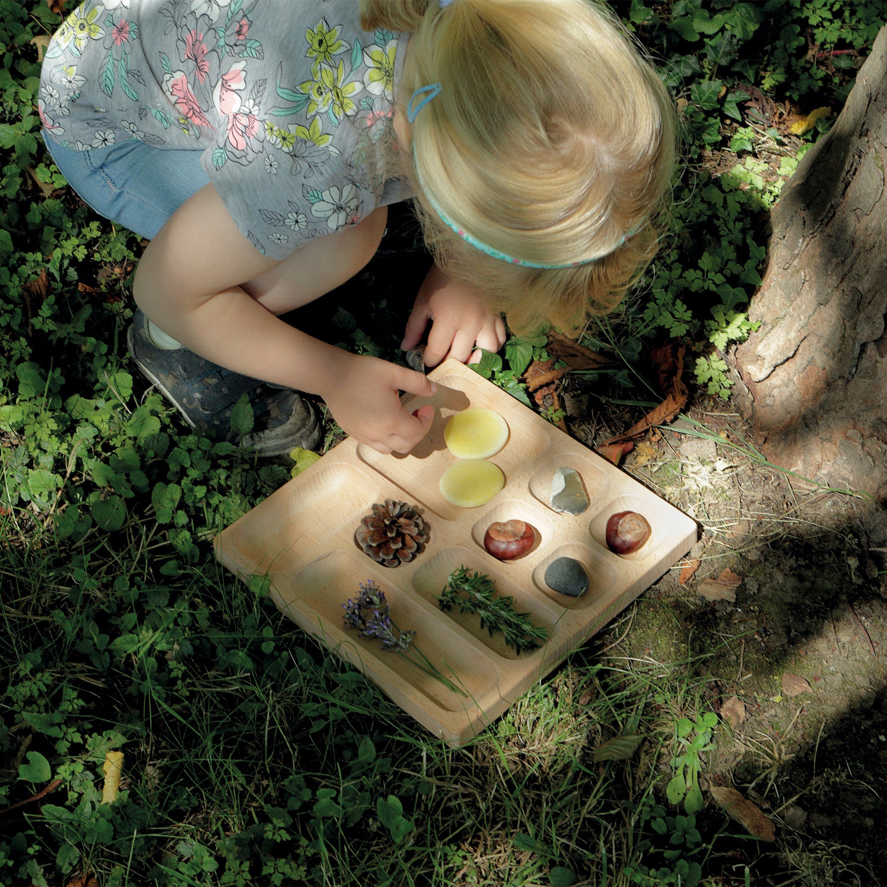 Natural Tinker Tray