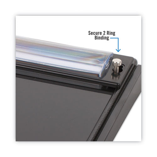 Base For 5 X 8 Tear-off Daily Desk Calendar, 5 X 8, Black