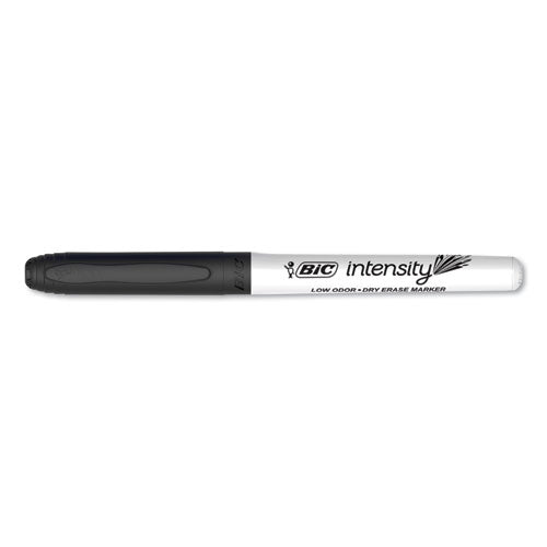 Intensity Low Odor Fine Point Dry Erase Marker Xtra Value Pack, Fine Bullet Tip, Black, 175/carton