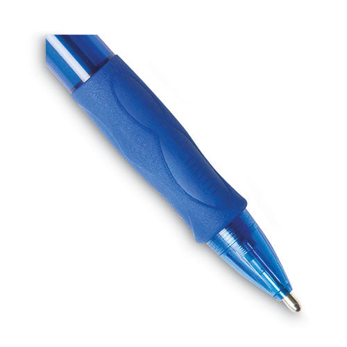 Glide Bold Ballpoint Pen Value Pack, Retractable, Bold 1.6 Mm, Blue Ink, Blue Barrel, 36/pack