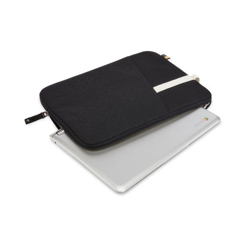 Ibira Laptop Sleeve, Fits Devices Up To 11.6", Polyester, 12.6 X 1.2 X 9.4, Black