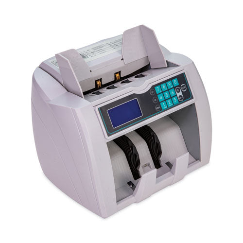 Bill Counter, 1,900 Bills/min, 10 X 13.6 X 11.6, White