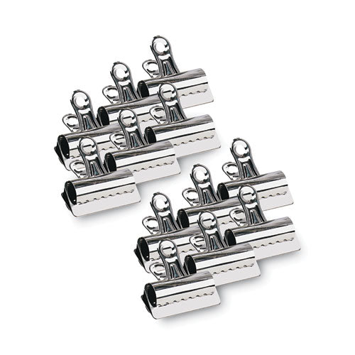 Bulldog Clips, Nickel