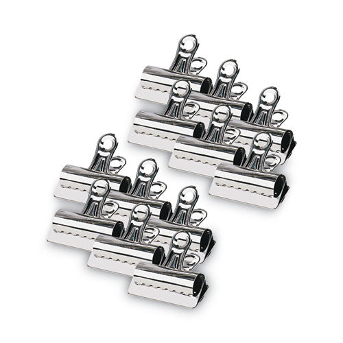 Bulldog Clips, Nickel