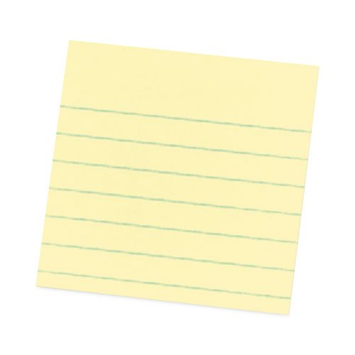 Pads In Canary Yellow, Cabinet Pack, Note Ruled, 4" X 4", 90 Sheets/pad, 12 Pads/pack