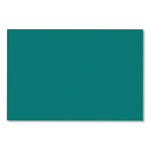 Sunworks Construction Paper, 50 Lb Text Weight, 12 X 18, Turquoise, 50/pack