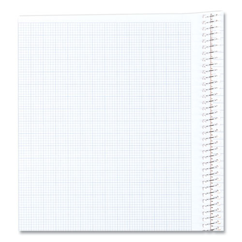 Engineering And Science Notebook, Quadrille Rule (10 Sq/in), White Cover, (60) 11 X 8.5 Sheets