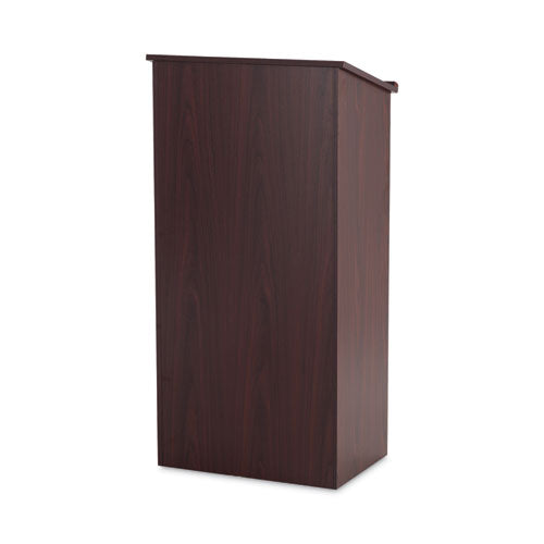 Stand-up Lectern, 23 X 15.75 X 46, Mahogany