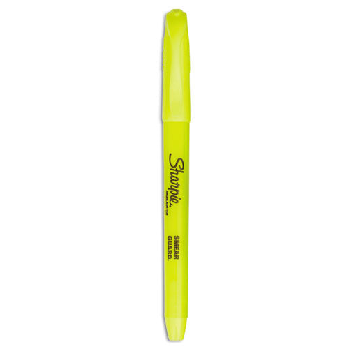 Pocket Style Highlighter Value Pack, Yellow Ink, Chisel Tip, Yellow Barrel, 36/pack