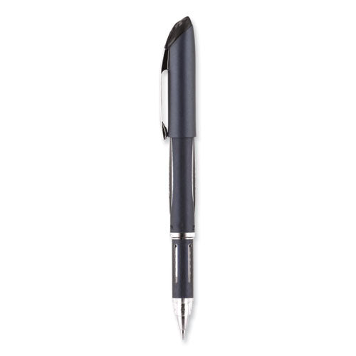 Jetstream Ballpoint Pen, Stick, Fine 0.7 Mm, Black Ink, Black Barrel