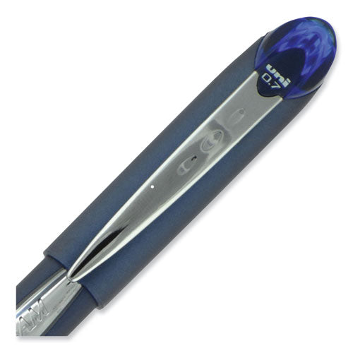 Jetstream Ballpoint Pen, Stick, Fine 0.7 Mm, Blue Ink, Blue Barrel