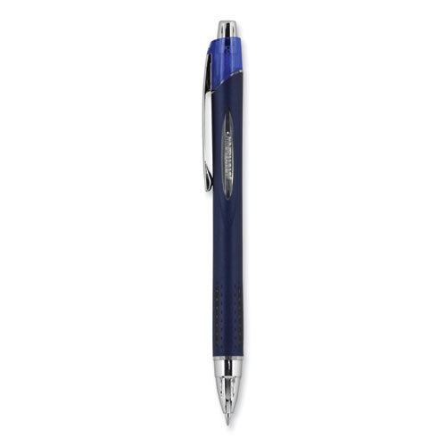 Jetstream Retractable Ballpoint Pen, Fine 0.7 Mm, Blue Ink, Blue Barrel