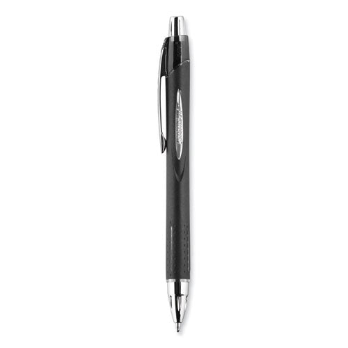 Jetstream Retractable Ballpoint Pen, Bold 1 Mm, Black Ink, Black Barrel