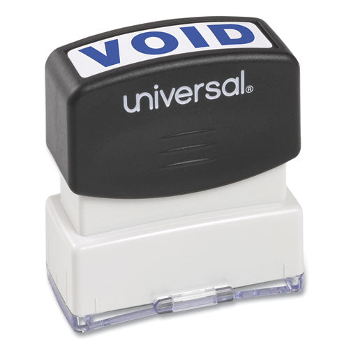 Message Stamp, Void, Pre-inked One-color, Blue