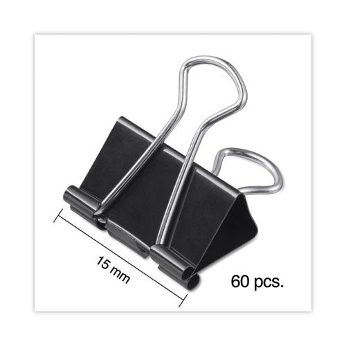 Binder Clips With Storage Tub