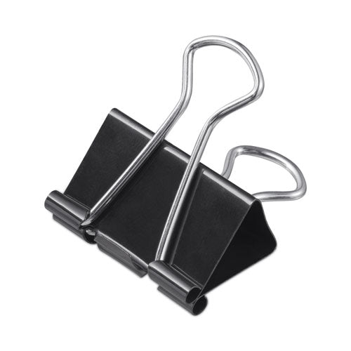 Binder Clips With Storage Tub