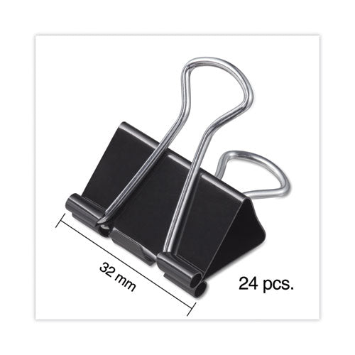 Binder Clips With Storage Tub