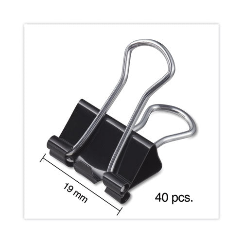 Binder Clips With Storage Tub