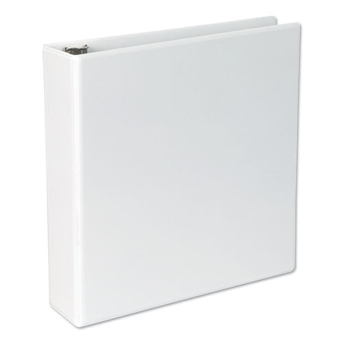 Slant D-ring View Binder, 3 Rings, 2" Capacity, 11 X 8.5, White