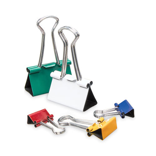 Binder Clips With Storage Tub