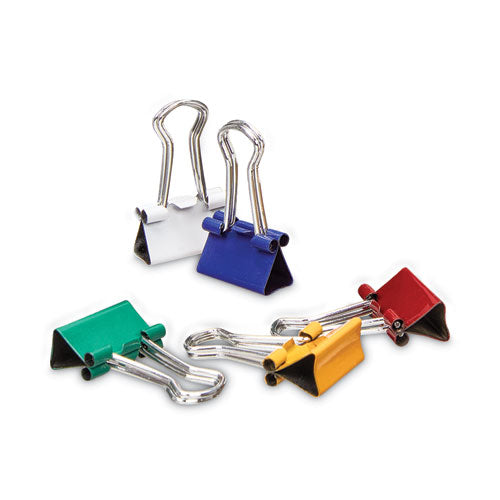 Binder Clips With Storage Tub