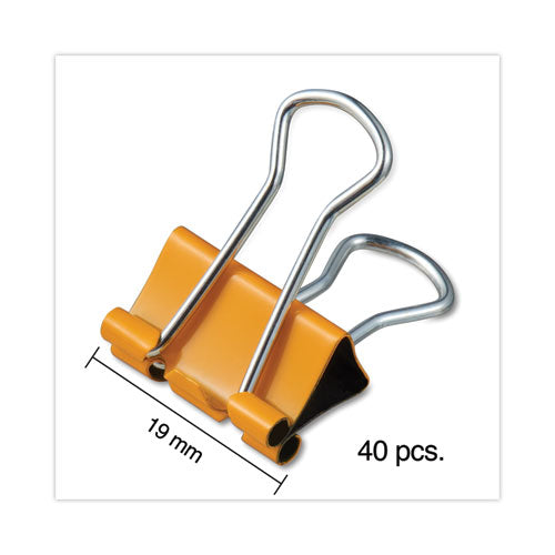 Binder Clips With Storage Tub