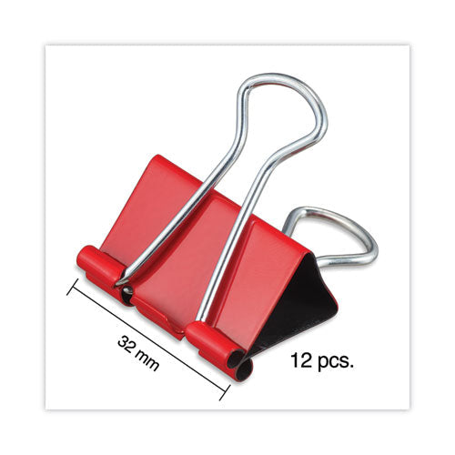 Binder Clips With Storage Tub