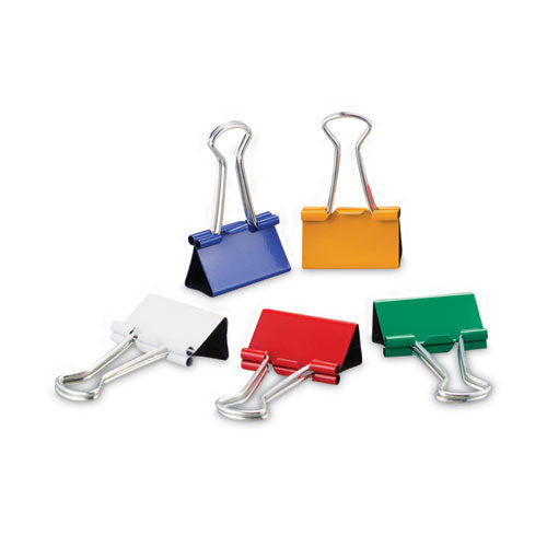 Binder Clips With Storage Tub