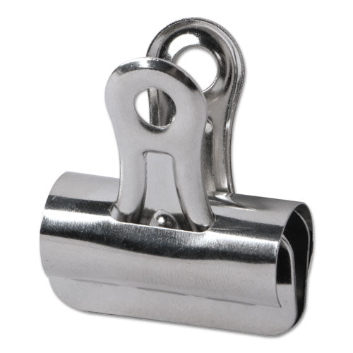 Bulldog Clips, Nickel