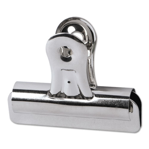 Bulldog Clips, Nickel