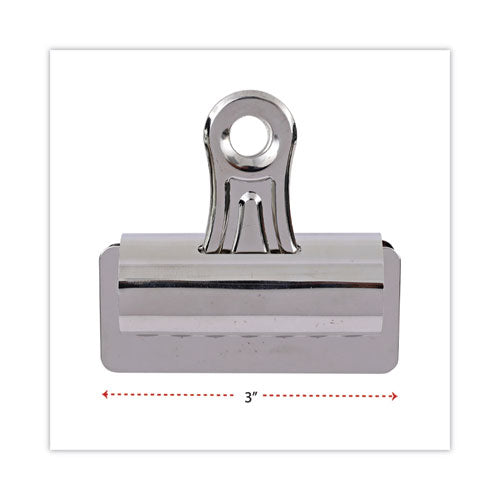 Bulldog Clips, Nickel