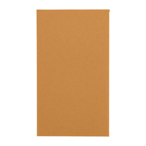 Kraft Coin Envelope, #5 1/2, Round Flap, Gummed Closure, 3.13 X 5.5, Light Brown Kraft, 500/box