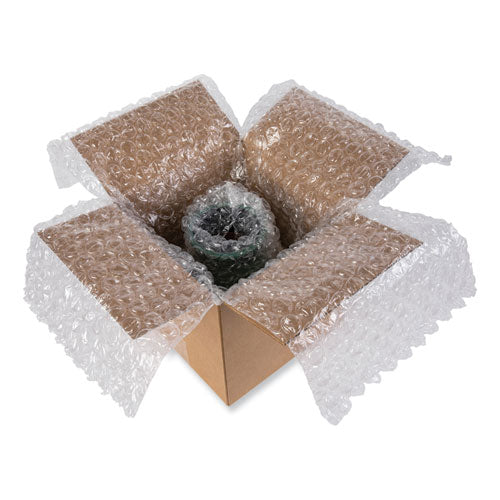 Bubble Packaging, 0.5" Thick, 12" X 30 Ft, Perforated Every 12", Clear, 6/carton