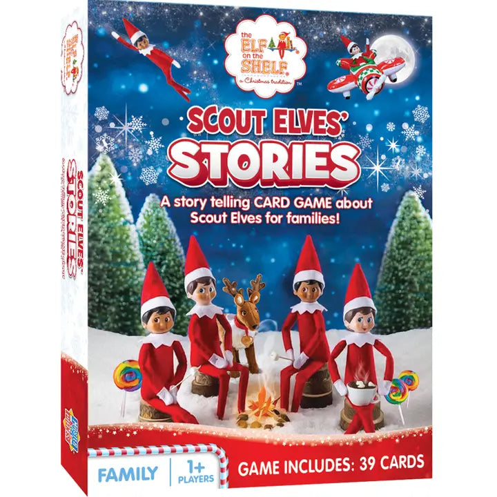 Elf On the Shelf - Scout Elves Stories Card Game