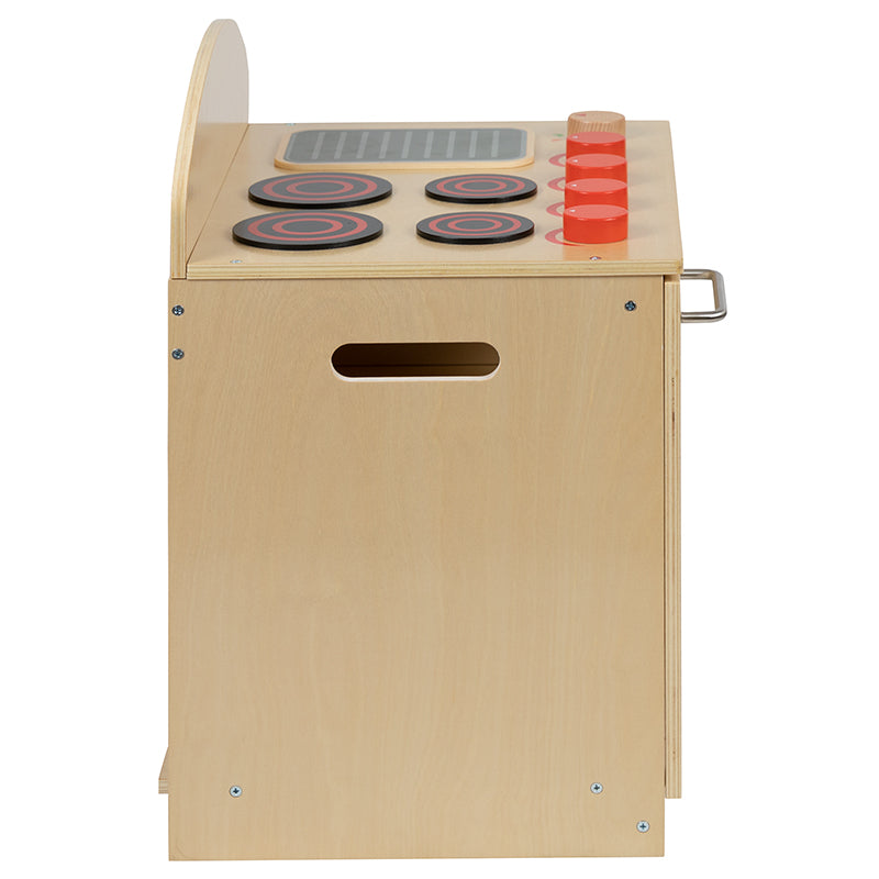 Childrens Wooden Kitchen Stove