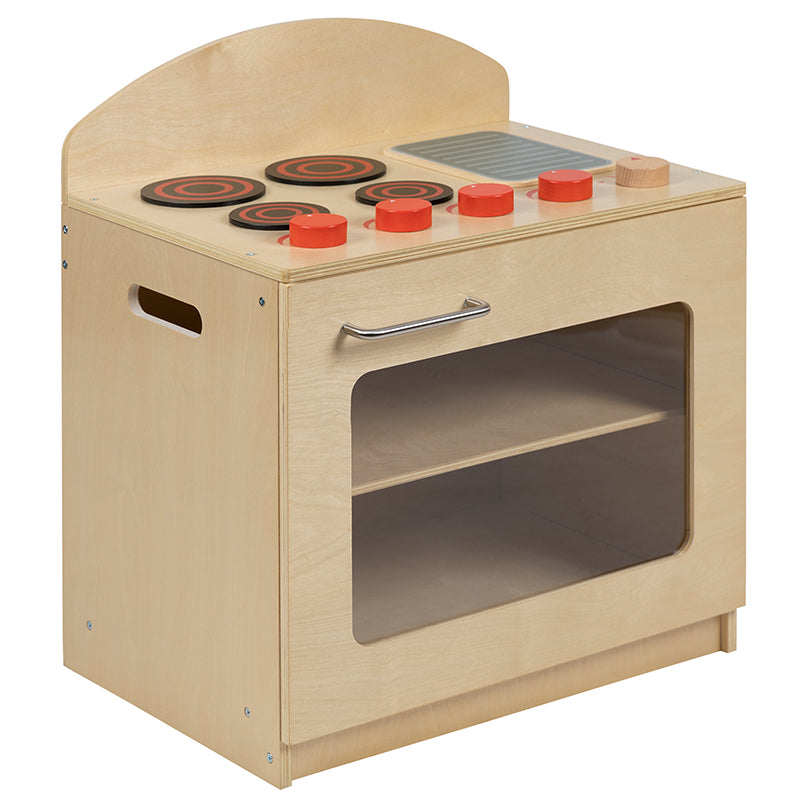 Childrens Wooden Kitchen Stove