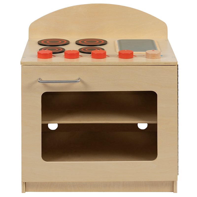 Childrens Wooden Kitchen Stove