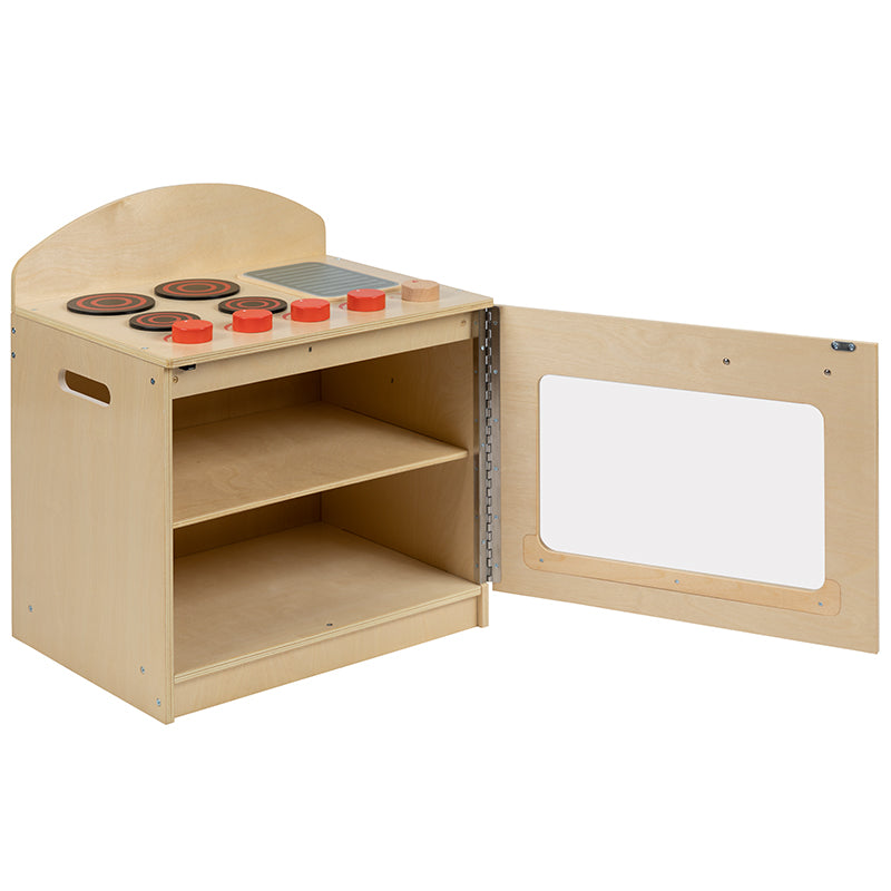 Childrens Wooden Kitchen Stove