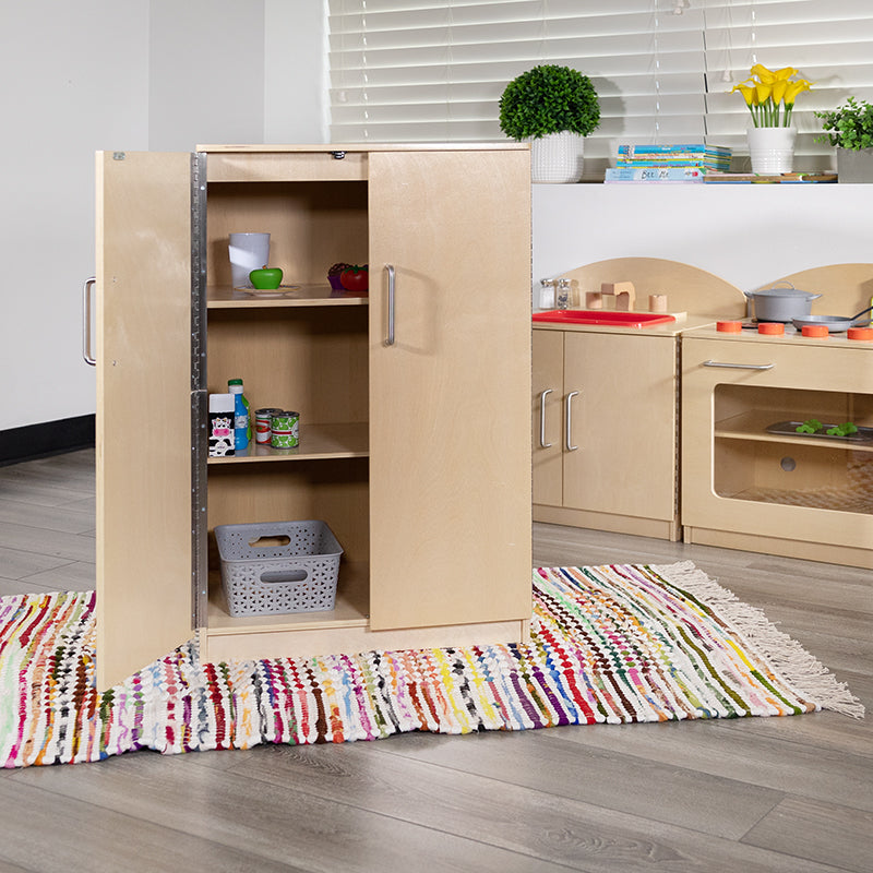 Childrens Wooden Refrigerator