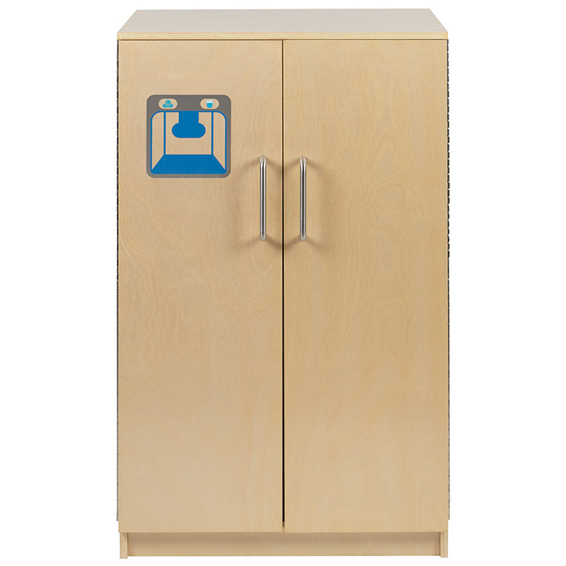 Childrens Wooden Refrigerator