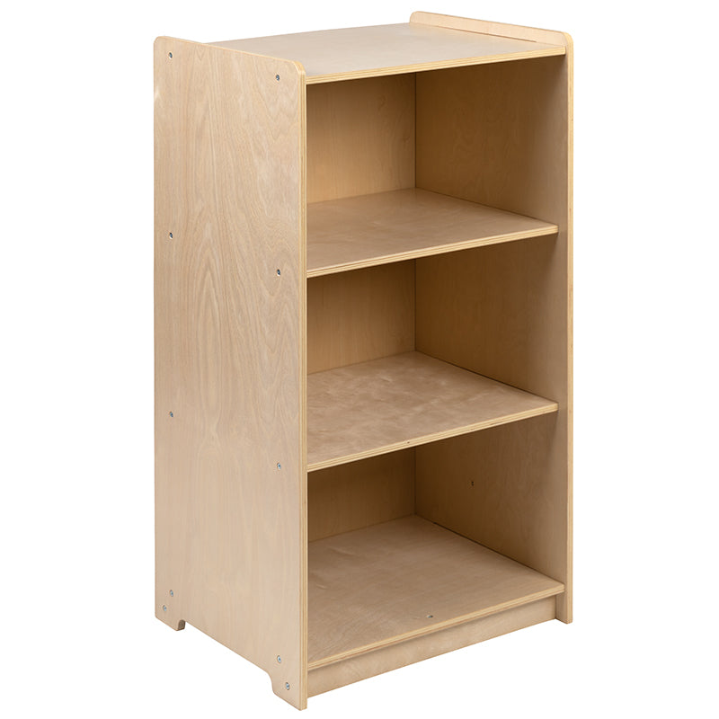 Wood Classroom Storage Cabinet