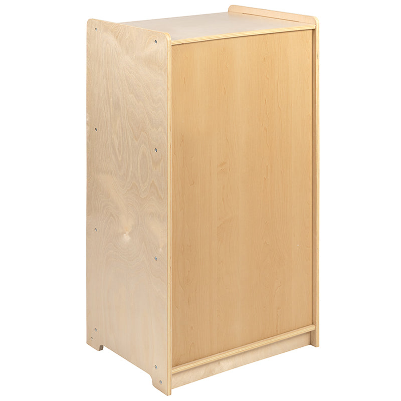 Wood Classroom Storage Cabinet