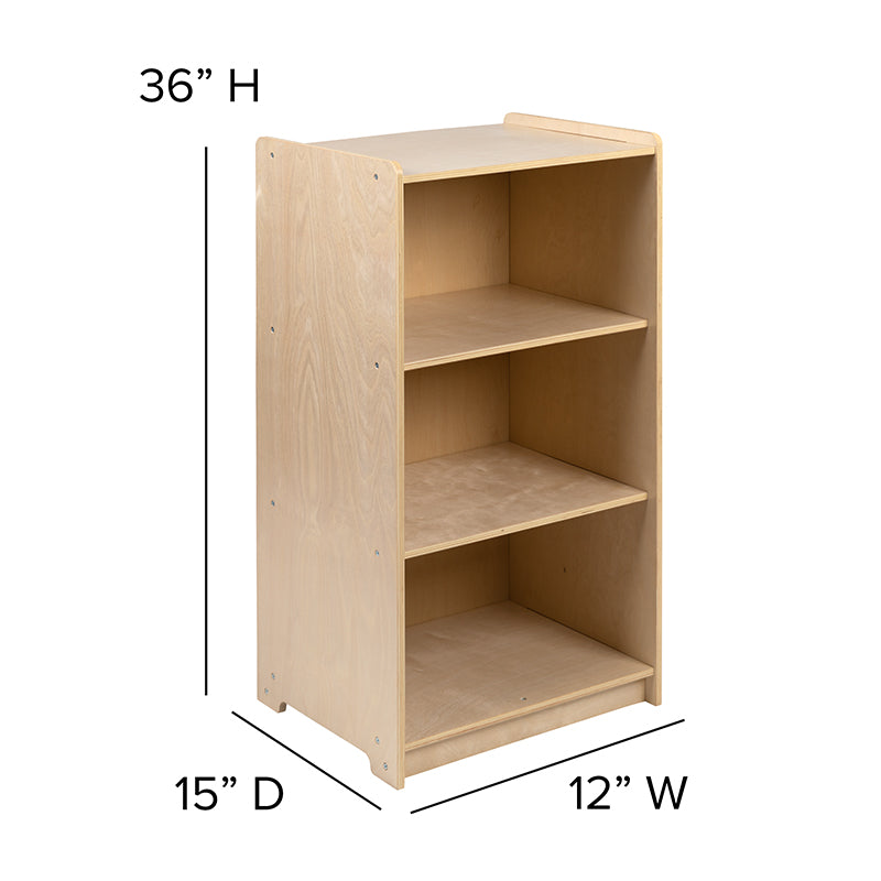 Wood Classroom Storage Cabinet