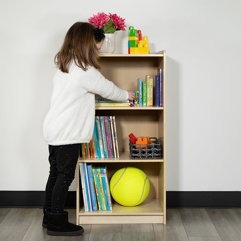 Wood Classroom Storage Cabinet