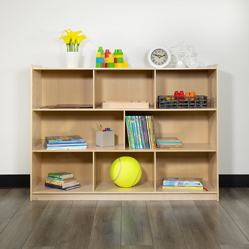 Wood Classroom Storage Cabinet