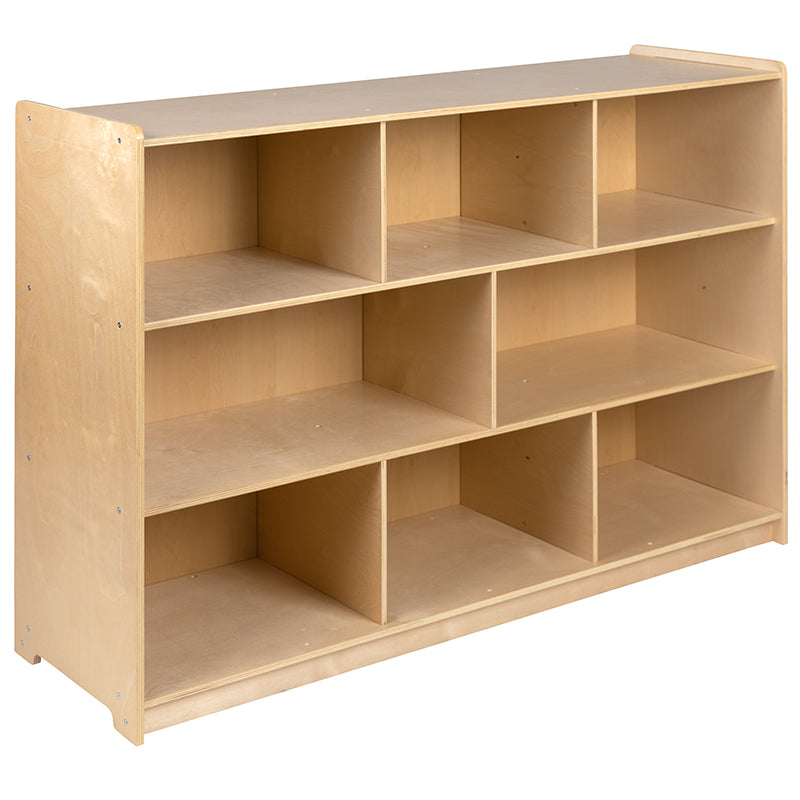 Wood Classroom Storage Cabinet