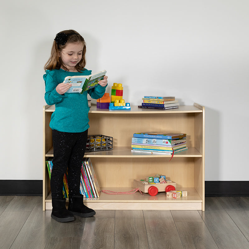 Wood Classroom Storage Cabinet